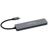 adapter-hub-verbatim-usb-c-3-2-pd-100w-hdmi-4k-sd-microsd-aluminiowy-stan-nowy