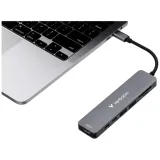 adapter-hub-verbatim-usb-c-3-2-pd-100w-hdmi-4k-sd-microsd-aluminiowy-stan-nowy