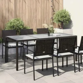 vidaxl-stol-ogrodowy-brazowy-190x90x75-cm-szklo-i-rattan-pe