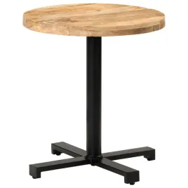 vidaxl-stolik-bistro-okragly-70x75-cm-surowe-drewno-mango