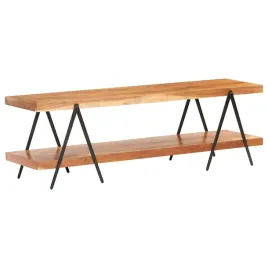 vidaxl-szafka-pod-tv-160-x-40-x-50-cm-lite-drewno-akacjowe