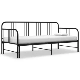 vidaxl-sofa-z-wysuwana-rama-lozka-czarna-metalowa-90x200-cm