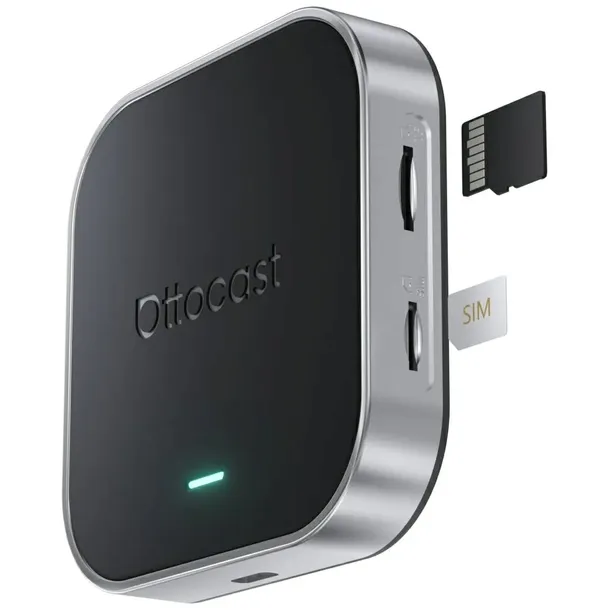 adapter-samochodowy-ottocast-pcs55-t-czarny-stan-nowy