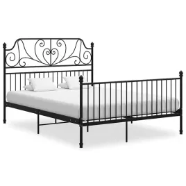 vidaxl-rama-lozka-czarna-metalowa-140-x-200-cm