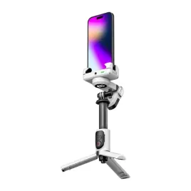 gimbal-aochuan-m1-pro-z-oswietleniem-rgb-bialy