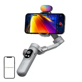gimbal-aochuan-x-pro-z-oswietleniem-rgb-szary