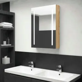 vidaxl-szafka-lazienkowa-z-lustrem-i-led-kolor-debu-50x13x70-cm