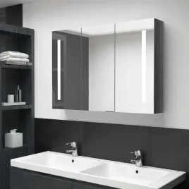 vidaxl-szafka-lazienkowa-z-lustrem-i-led-89x14x62-cm-lsniaca-szarosc