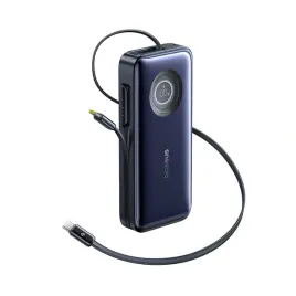 powerbank-baseus-enercore-cr11-20000mah-100w-ze-zwijanym-kablami-usb-c-cz