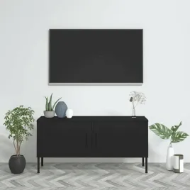 vidaxl-szafka-pod-telewizor-czarna-105x35x52-cm-stalowa