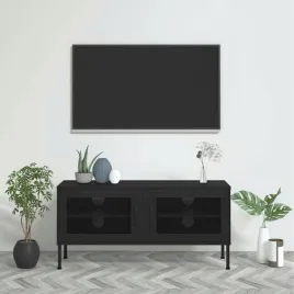vidaxl-szafka-pod-telewizor-czarna-105x35x50-cm-stalowa