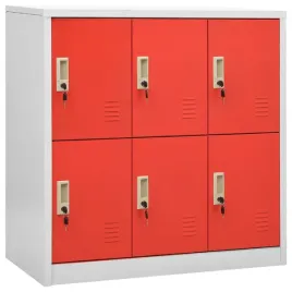 vidaxl-szafka-zamykana-na-klucz-szaro-czerwona-90x45x925-cm-stal