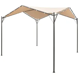 vidaxl-altana-namiot-ogrodowy-3x3-m-stal-bezowy