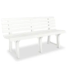 vidaxl-lawka-ogrodowa-1455-cm-plastik-biala