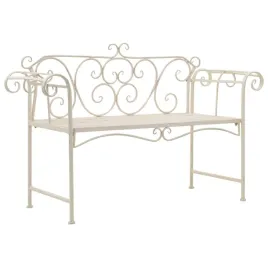 vidaxl-lawka-ogrodowa-132-cm-metalowa-antyczna-biel