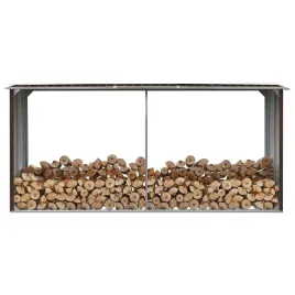 vidaxl-wiata-na-drewno-stal-galwanizowana-330-x-92-x-153-cm-brazowa