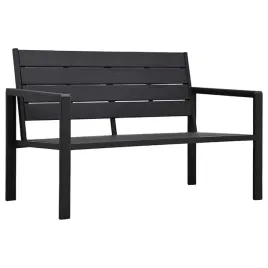 vidaxl-lawka-ogrodowa-120-cm-czarna-hdpe-o-wygladzie-drewna
