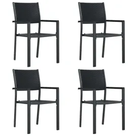 vidaxl-krzesla-ogrodowe-4-szt-czarne-plastik-stylizowany-na-rattan