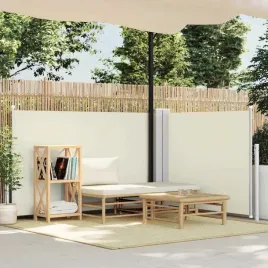 vidaxl-zwijana-markiza-boczna-kremowa-120-x-1000-cm