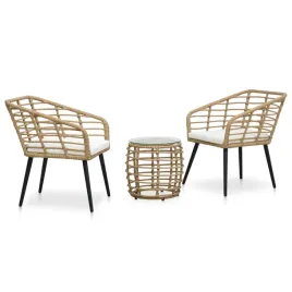 vidaxl-3-czesciowy-zestaw-mebli-bistro-polirattan-kolor-debowy