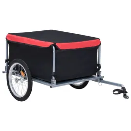 vidaxl-przyczepa-rowerowa-transportowa-czarno-czerwona-65-kg