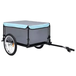 vidaxl-przyczepa-rowerowa-transportowa-czarno-niebieska-65-kg