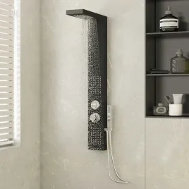 vidaxl-panel-prysznicowy-aluminiowy-czarny