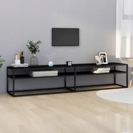 vidaxl-szafka-pod-tv-czarna-200x40x405-cm-hartowane-szklo