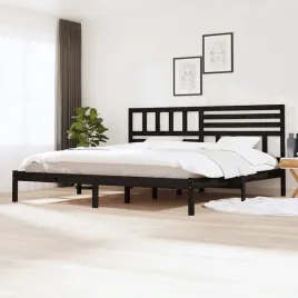vidaxl-rama-lozka-czarna-lite-drewno-sosnowe-200-x-200-cm
