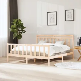vidaxl-rama-lozka-lite-drewno-160-x-200-cm