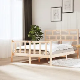 vidaxl-rama-lozka-lite-drewno-sosnowe-160-x-200-cm