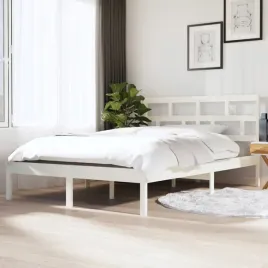 vidaxl-rama-lozka-biala-lite-drewno-sosnowe-140x190-cm