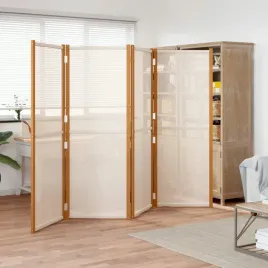 vidaxl-parawan-4-panelowy-kremowy-280-x-180-cm