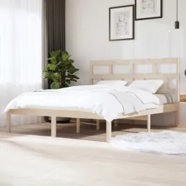 vidaxl-rama-lozka-lite-drewno-sosnowe-160-x-200-cm