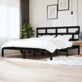 vidaxl-rama-lozka-czarna-lite-drewno-sosnowe-200-x-200-cm