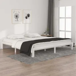 vidaxl-rama-lozka-biala-lite-drewno-sosnowe-200-x-200-cm