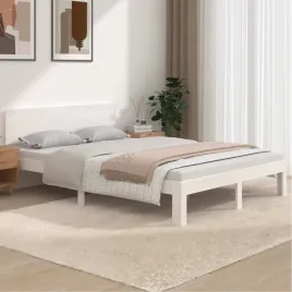 vidaxl-rama-lozka-biala-lite-drewno-sosnowe-150x200-cm