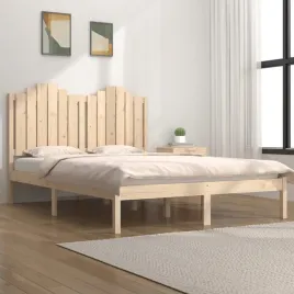 vidaxl-rama-lozka-lite-drewno-sosnowe-135x190-cm-podwojna