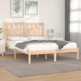 vidaxl-rama-lozka-lite-drewno-sosnowe-135x190-cm-podwojna