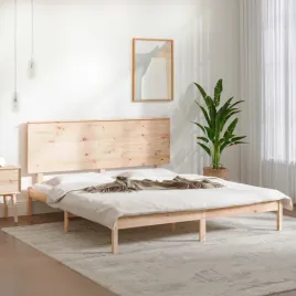 vidaxl-rama-lozka-lite-drewno-150x200-cm