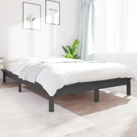 vidaxl-rama-lozka-szara-200-x-200-cm-lite-drewno-sosnowe
