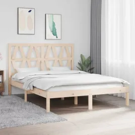 vidaxl-rama-lozka-lite-drewno-sosnowe-140x200-cm