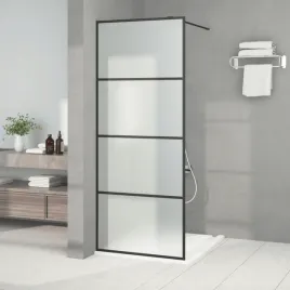 vidaxl-scianka-prysznicowa-czarna-80x195-cm-mrozone-szklo-esg