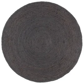 vidaxl-recznie-robiony-dywan-z-juty-okragly-240-cm-ciemnoszary
