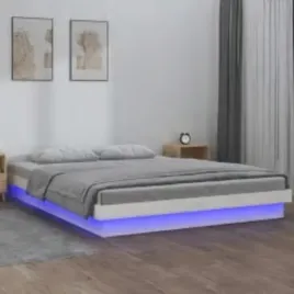 vidaxl-rama-lozka-z-led-biala-160x200-cm-lite-drewno