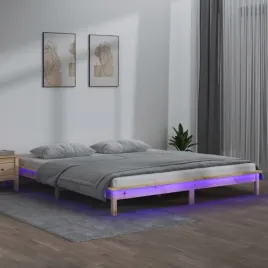 vidaxl-rama-lozka-z-led-140x190-cm-lite-drewno