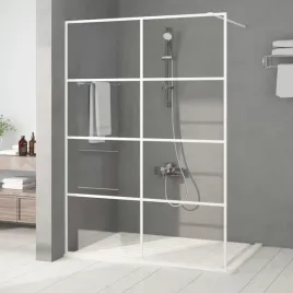 vidaxl-scianka-prysznicowa-biala-140x195-cm-przezroczyste-szklo-esg