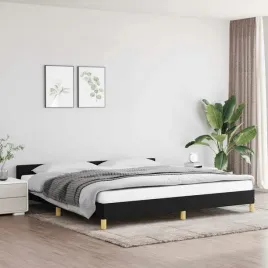 vidaxl-rama-lozka-bez-materaca-czarna-200x200-cm-obita-tkanina