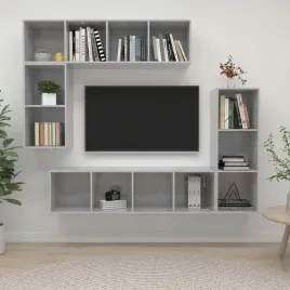 vidaxl-zestaw-4-szafek-telewizyjnych-szarosc-betonu