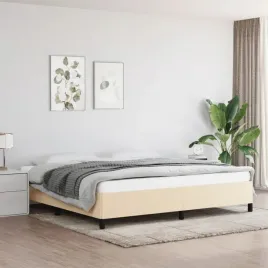 vidaxl-rama-lozka-bez-materaca-kremowa-200x200-cm-obita-tkanina